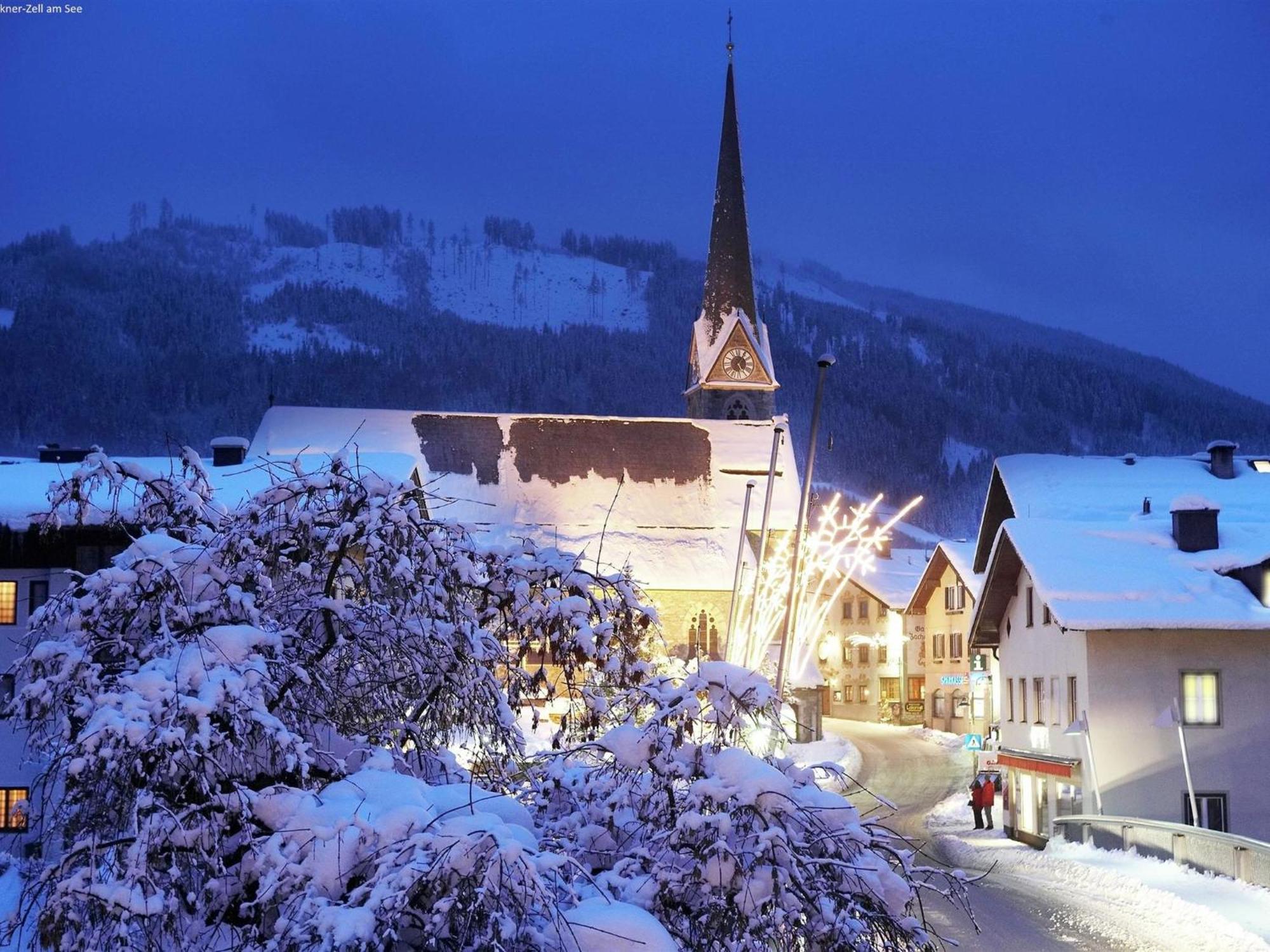 Detached Chalet Close To The Ski Area Villa Bruck an der Grossglocknerstrasse Bagian luar foto